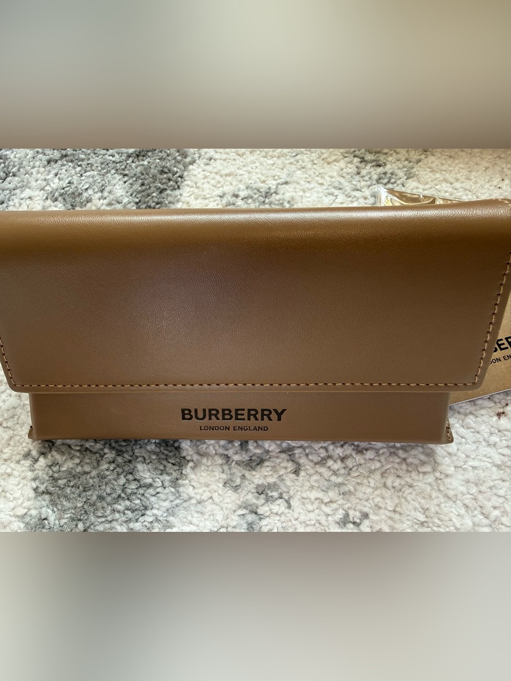 Burberry Blue Gradient Square Sunglasses - Picture 7 of 11